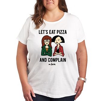 Plus Daria Pizza And Complain Graphic Tee