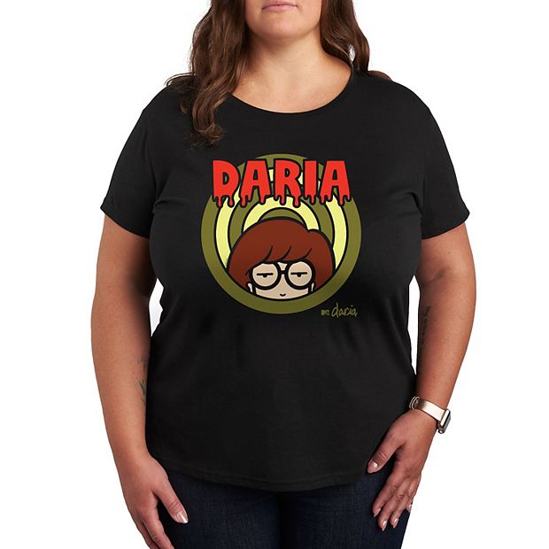 daria graphic tee