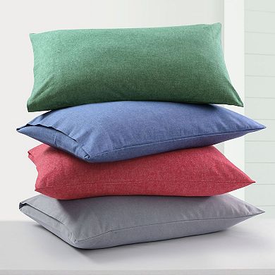 Tribeca Living Yarn Dyed Flannel Deep Pocket Sheet Set or Pillowcases