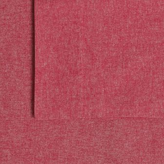 Tribeca Living Yarn Dyed Flannel Deep Pocket Sheet Set or Pillowcases