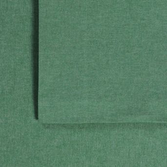 Tribeca Living Yarn Dyed Flannel Deep Pocket Sheet Set or Pillowcases