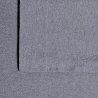 Tribeca Living Yarn Dyed Flannel Deep Pocket Sheet Set or Pillowcases