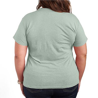 Plus Sunflower Ladybug Graphic Tee