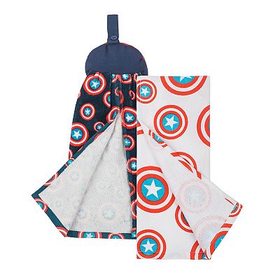 Marvel Eat The Universe Captain America 2-Pack Kitchen Towel Set