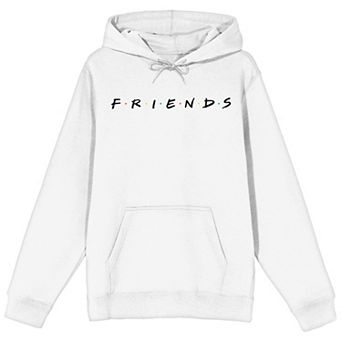Men's Friends Logo Graphic Hoodie