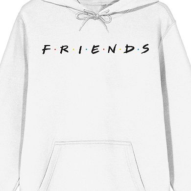 Men's Friends Logo Graphic Hoodie