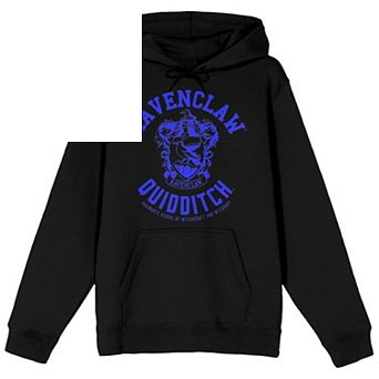 Men's Harry Potter Ravenclaw Quidditch Seal Graphic Hoodie