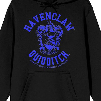 Men's Harry Potter Ravenclaw Quidditch Seal Graphic Hoodie