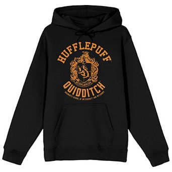 Men's Harry Potter Hufflepuff Quidditch Seal Graphic Hoodie