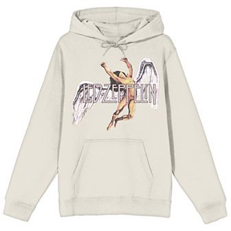 Men's Led Zeppelin Falling Icarus Graphic Hoodie