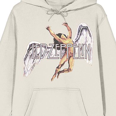 Men's Led Zeppelin Falling Icarus Graphic Hoodie
