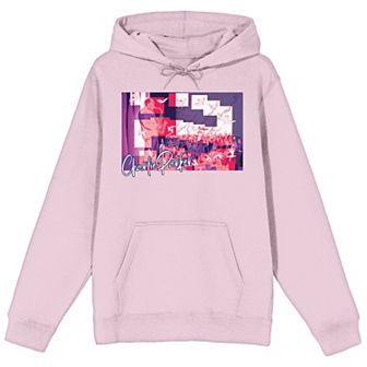 Men's Charlie Parker Bird Saxophone Graphic Hoodie