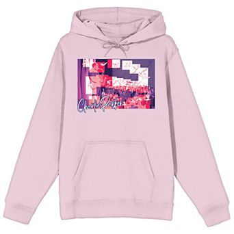 Men's Charlie Parker Bird Saxophone Graphic Hoodie