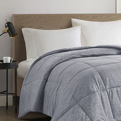 Urban Habitat Comfort Cool Jersey Knit Oversized Down Alternative Comforter