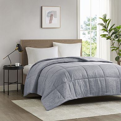 Urban Habitat Comfort Cool Jersey Knit Oversized Down Alternative Comforter