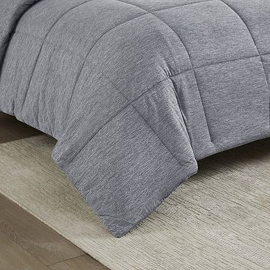 Urban Habitat Comfort Cool Jersey Knit Oversized Down Alternative Comforter
