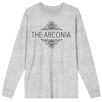 Men's Only Murders In The Building Arconia Logo Graphic Tee