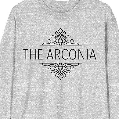 Men's Only Murders In The Building Arconia Logo Graphic Tee