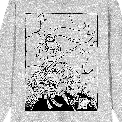 Men's Usagi Yojimbo Miyamoto Usagi Long Sleeve Graphic Tee