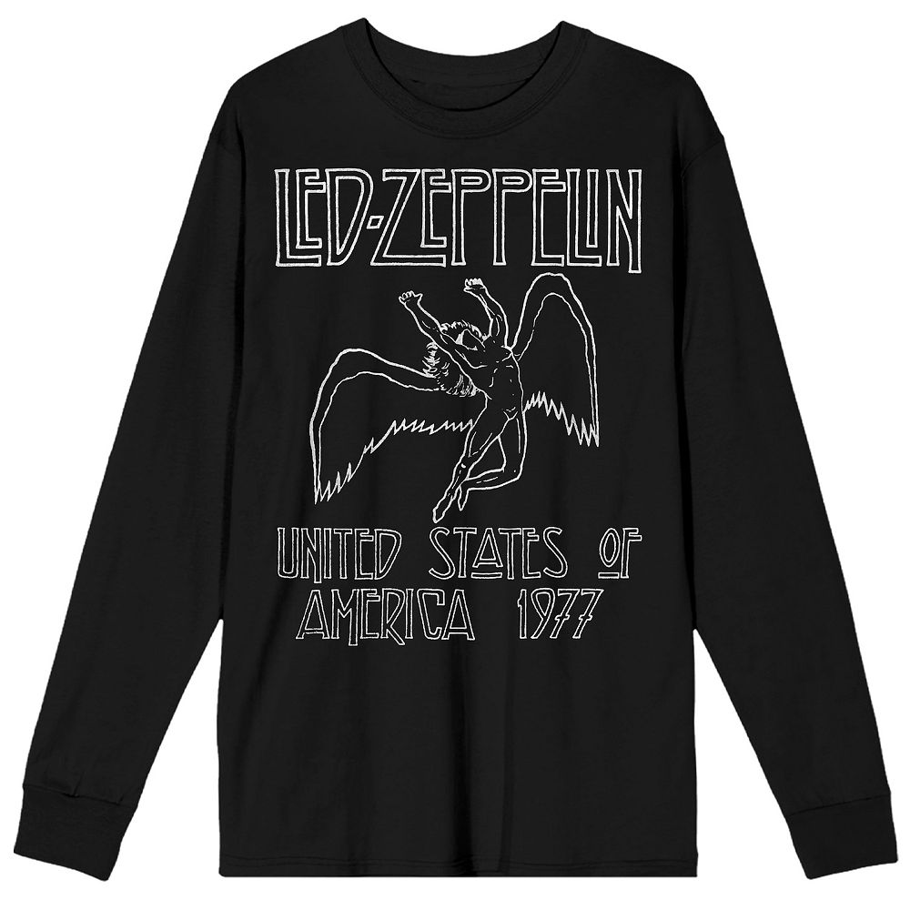 Led Zeppelin Icarus Clouds Tour Tee