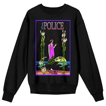 Men's The Police Bob Masse Poster Long Sleeve Graphic Tee