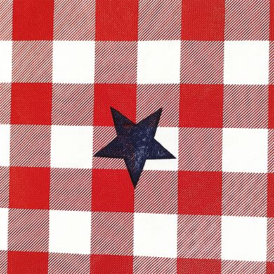 Celebrate Together™ Americana Gingham Stars Tablecloth