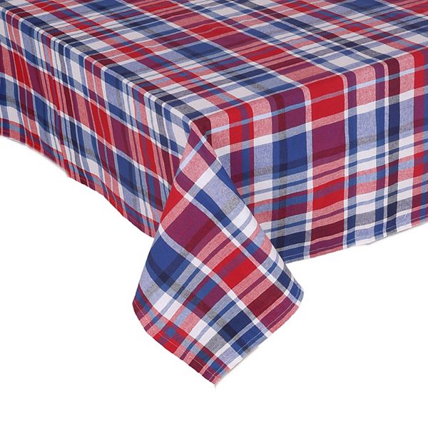 Celebrate Together™ Americana Woven Plaid Tablecloth