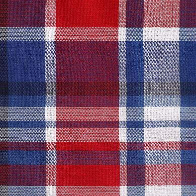 Celebrate Together™ Americana Woven Plaid Tablecloth