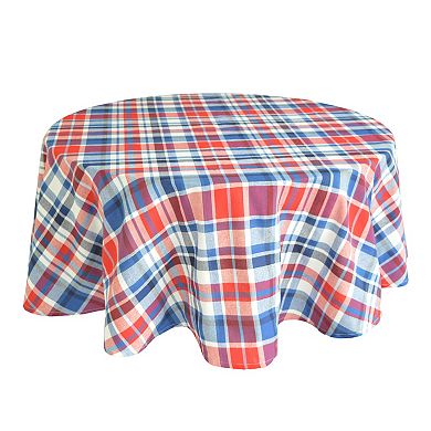 Celebrate Together™ Americana Woven Plaid Tablecloth