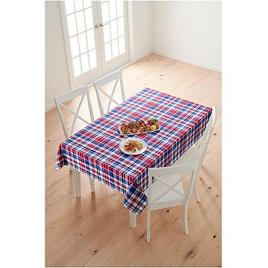 Celebrate Together™ Americana Woven Plaid Tablecloth
