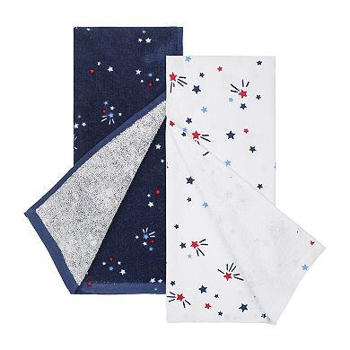 Celebrate Together™ Americana Stars 2-Pack Terry Cloth Kitchen Towel Set