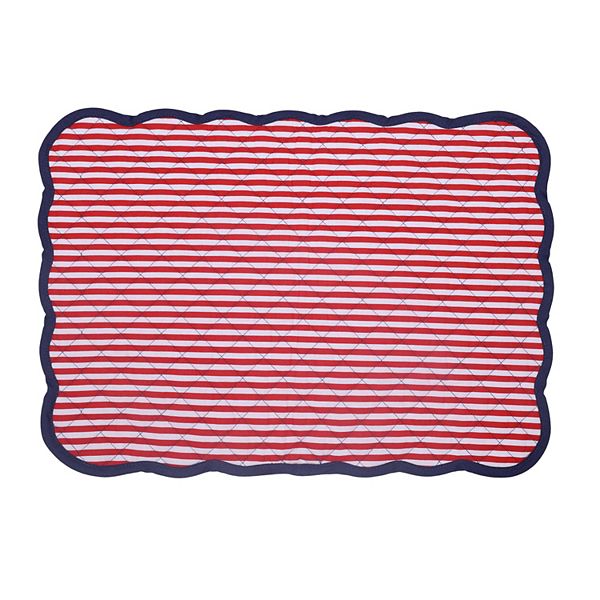 Celebrate Together™ Americana Stars Stripes Reversible Quilted Placemat