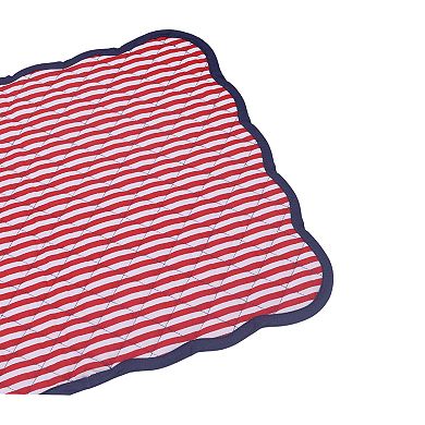 Celebrate Together™ Americana Stars Stripes Reversible Quilted Placemat