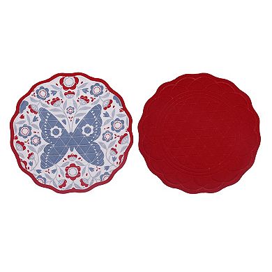 Celebrate Together™ Americana Butterfly Reversible Quilted Placemat