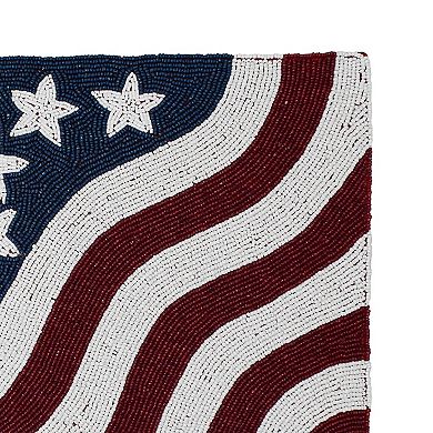 Celebrate Together™ Americana Beaded American Flag Placemat