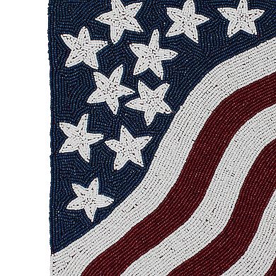 Celebrate Together™ Americana Beaded American Flag Placemat