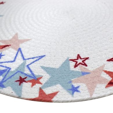 Celebrate Together™ Americana Star Braided Placemat
