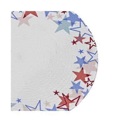 Celebrate Together™ Americana Star Braided Placemat