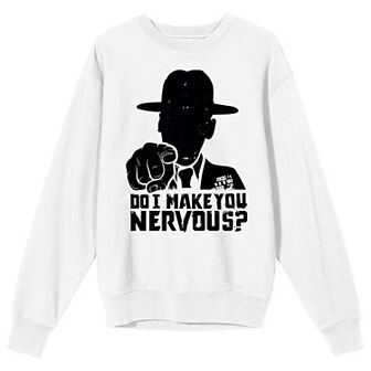 Men's Full Metal Jacket Gunner Sgt. Hartman "Nervous" Long Sleeve Graphic Tee