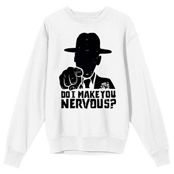 Men's Full Metal Jacket Gunner Sgt. Hartman "Nervous" Long Sleeve Graphic Tee