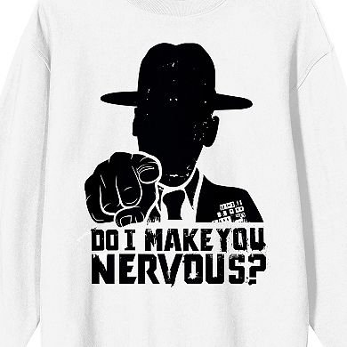 Men's Full Metal Jacket Gunner Sgt. Hartman "Nervous" Long Sleeve Graphic Tee