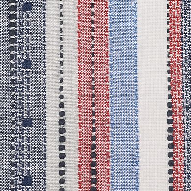 Americana Textured Striped Placemat