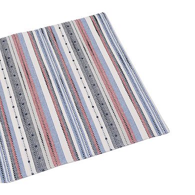 Americana Textured Striped Placemat