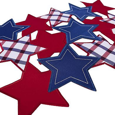 Americana Stars Cutout Placemat