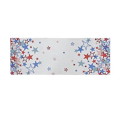Celebrate Together™ Americana Star Braided Table Runner