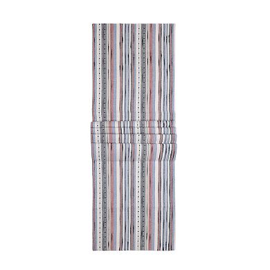 Celebrate Together™ Americana Textured Striped Table Runner