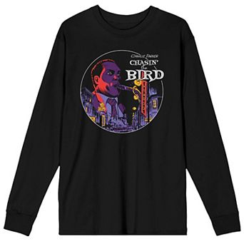 Men's Charlie Parker "Chasin' The Bird" Long Sleeve Graphic Tee