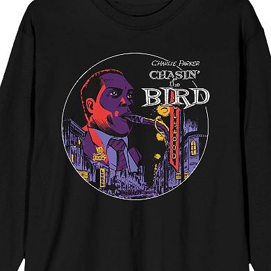 Men's Charlie Parker "Chasin' The Bird" Long Sleeve Graphic Tee