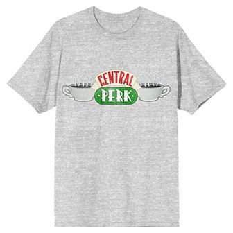Men's Friends Central Perk Coffee Shop Logo Graphic Tee