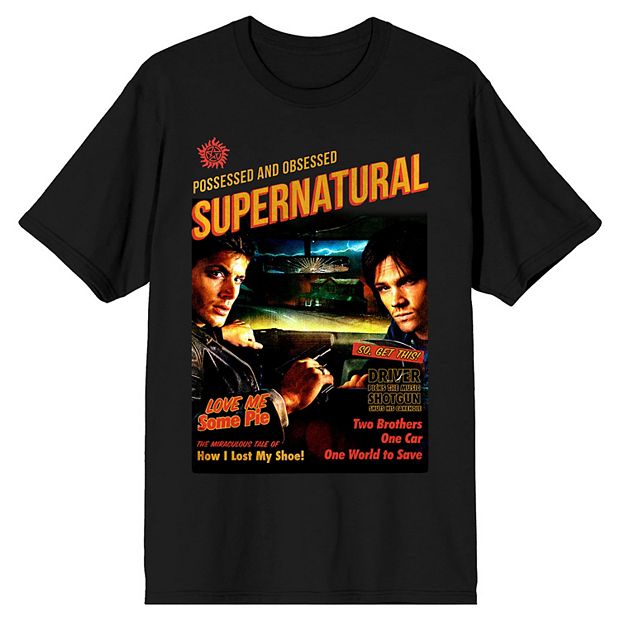 supernatural graphic tees